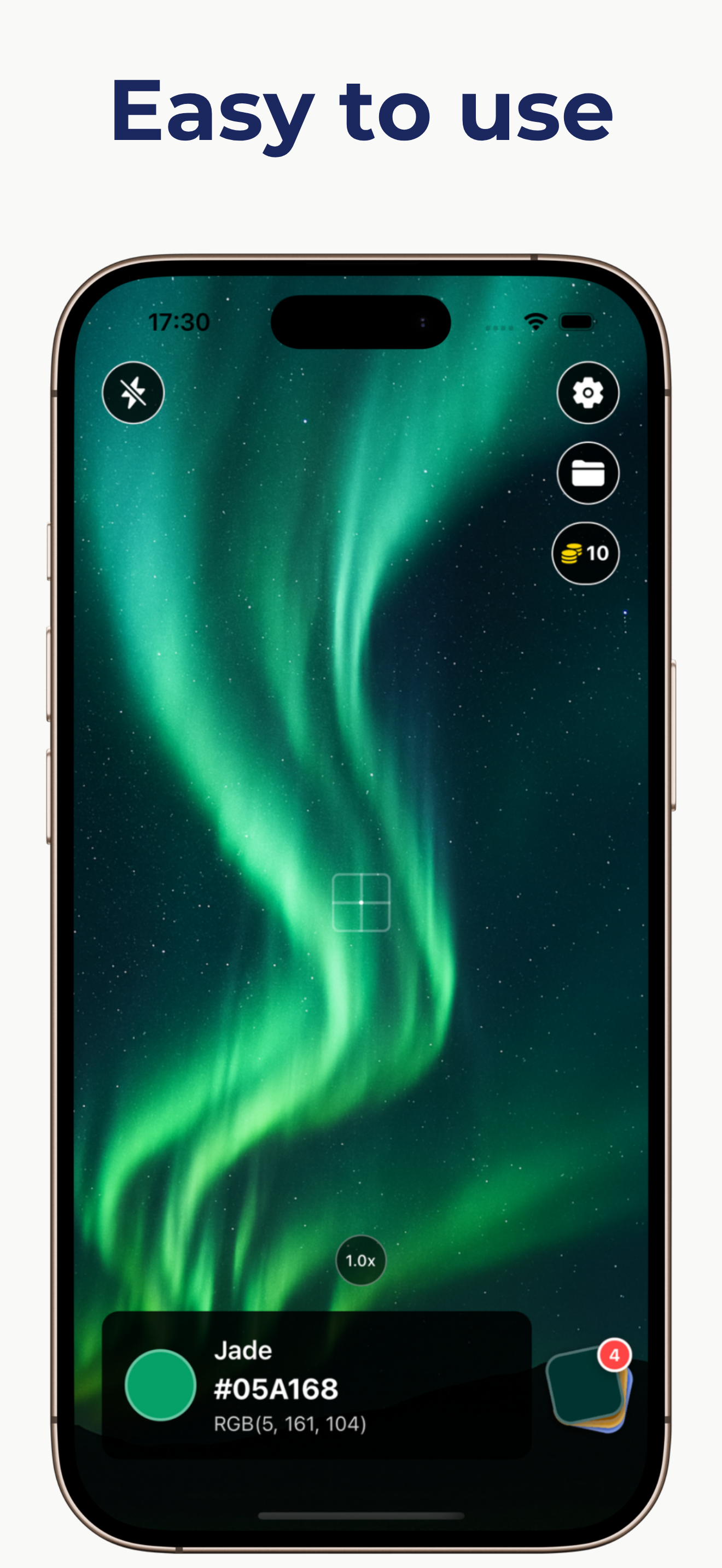 Progress tracking in Color Picker